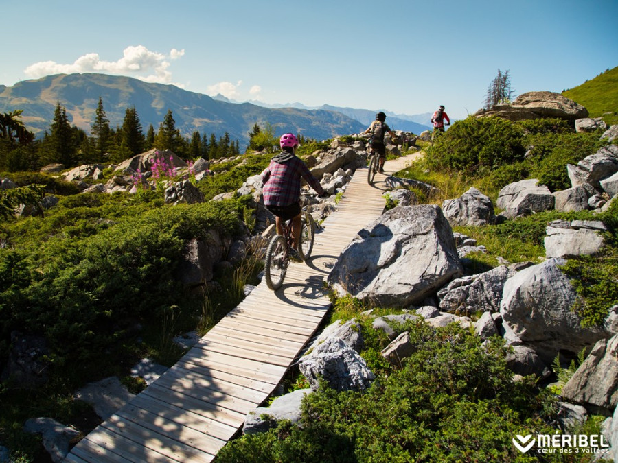 VTT à Méribel VTT à Méribel