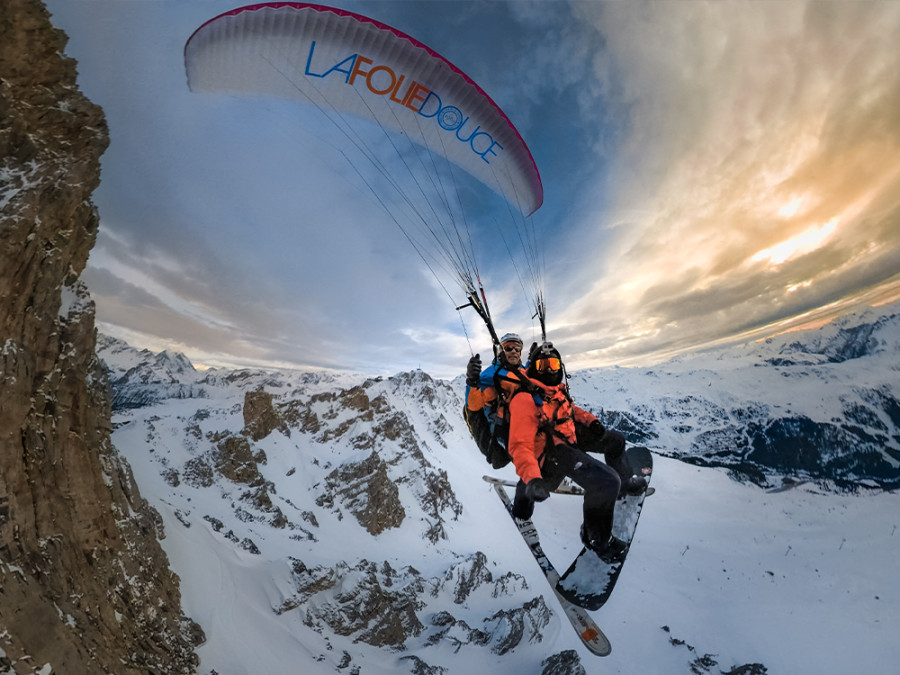 Parapente en hiver Parapente en hiver