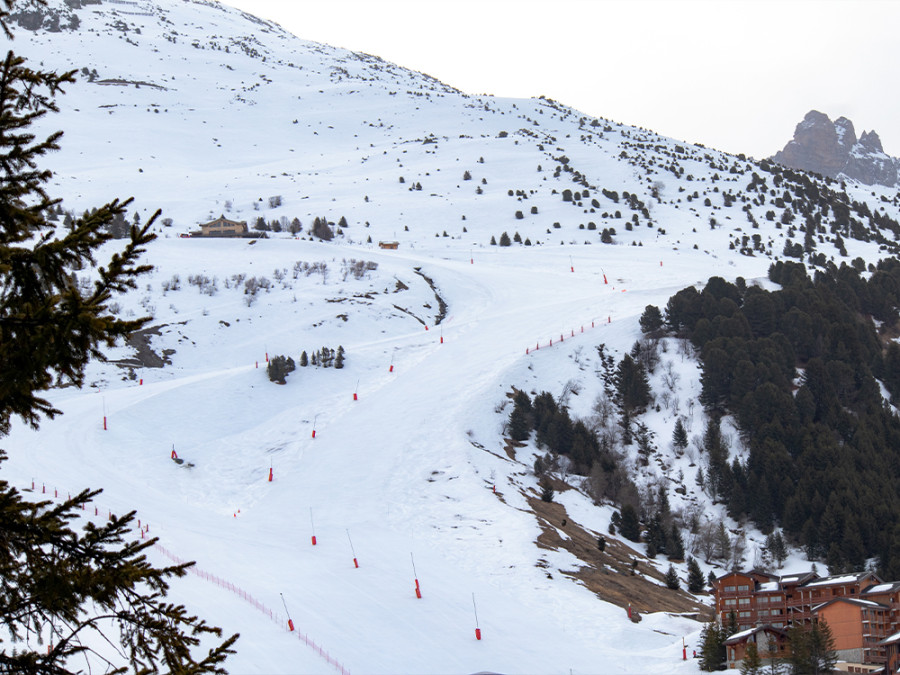 Pistes à Méribel Pistes à Méribel