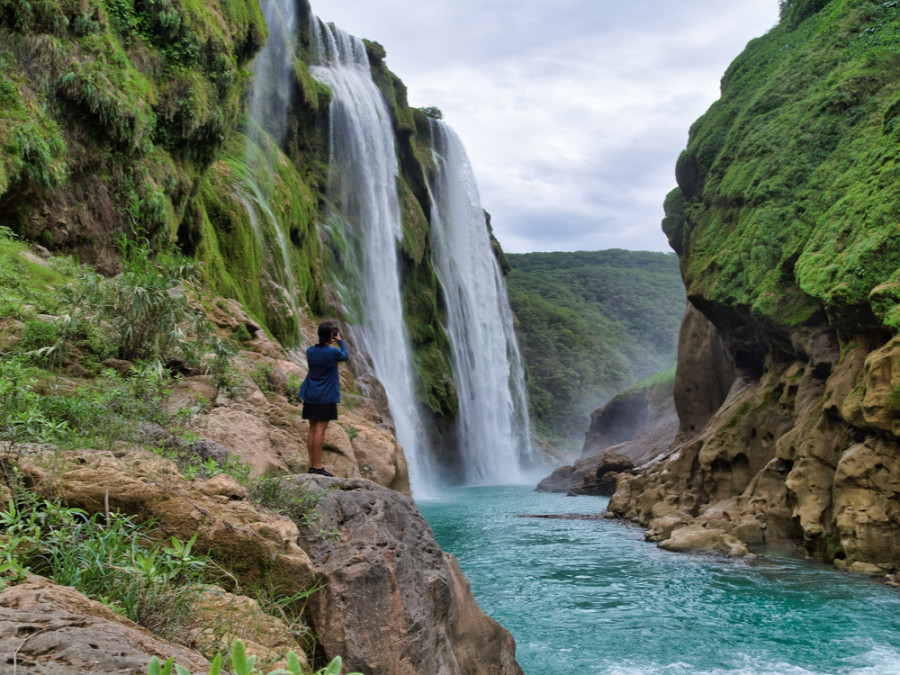 Les cascades su Mexique Les cascades su Mexique