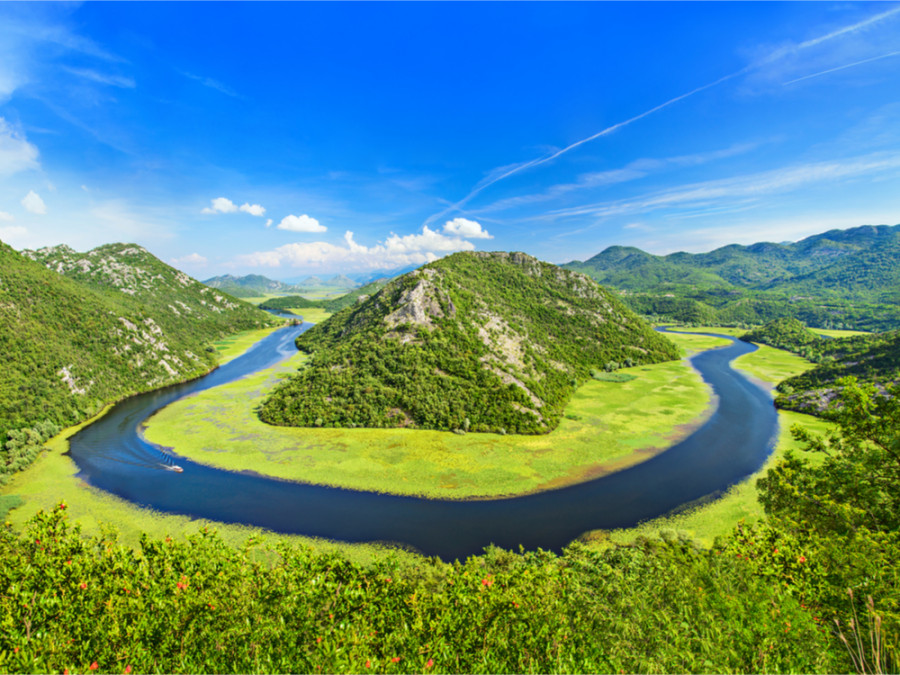 Lac de skadar, montenegro Lac de skadar, montenegro