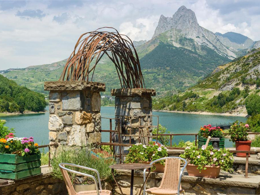 De beaux hôtels en Espagne