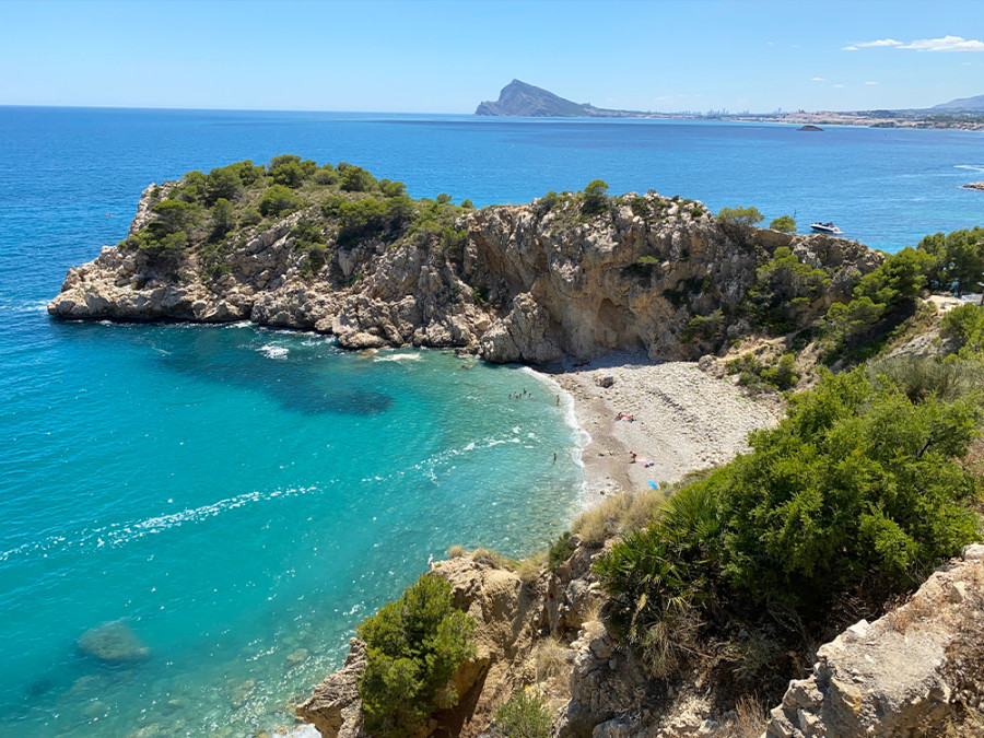 Belles plages d'Alicante