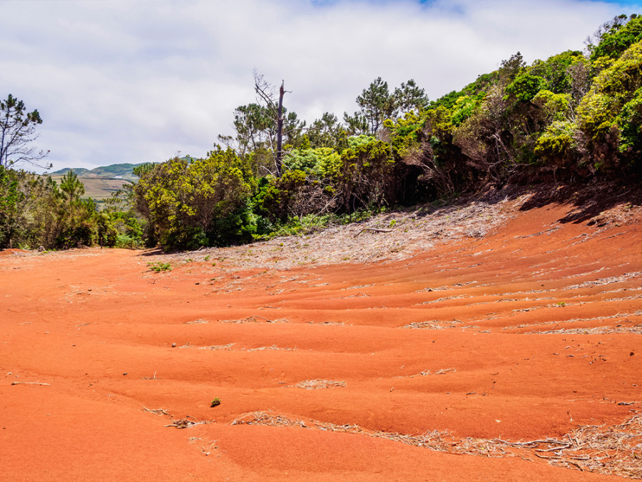 Un des plus beaux endroits des Açores Un des plus beaux endroits des Açores