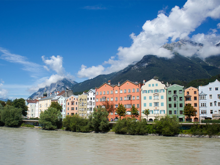 Les plus beaux endroits d'Innsbruck Les plus beaux endroits d'Innsbruck