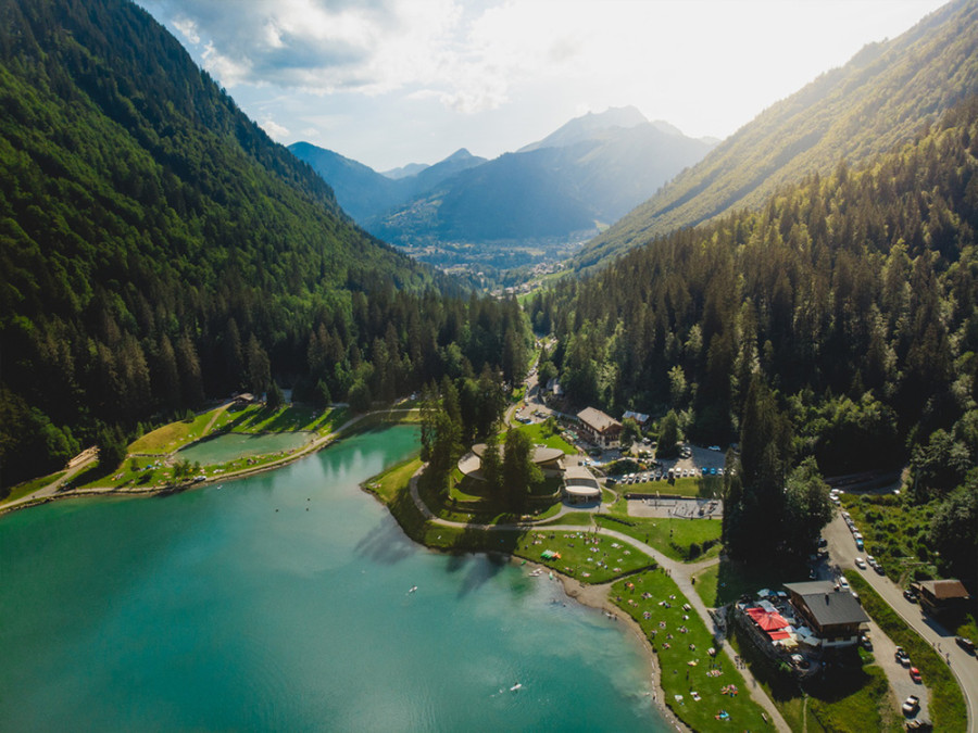 Morzine en été