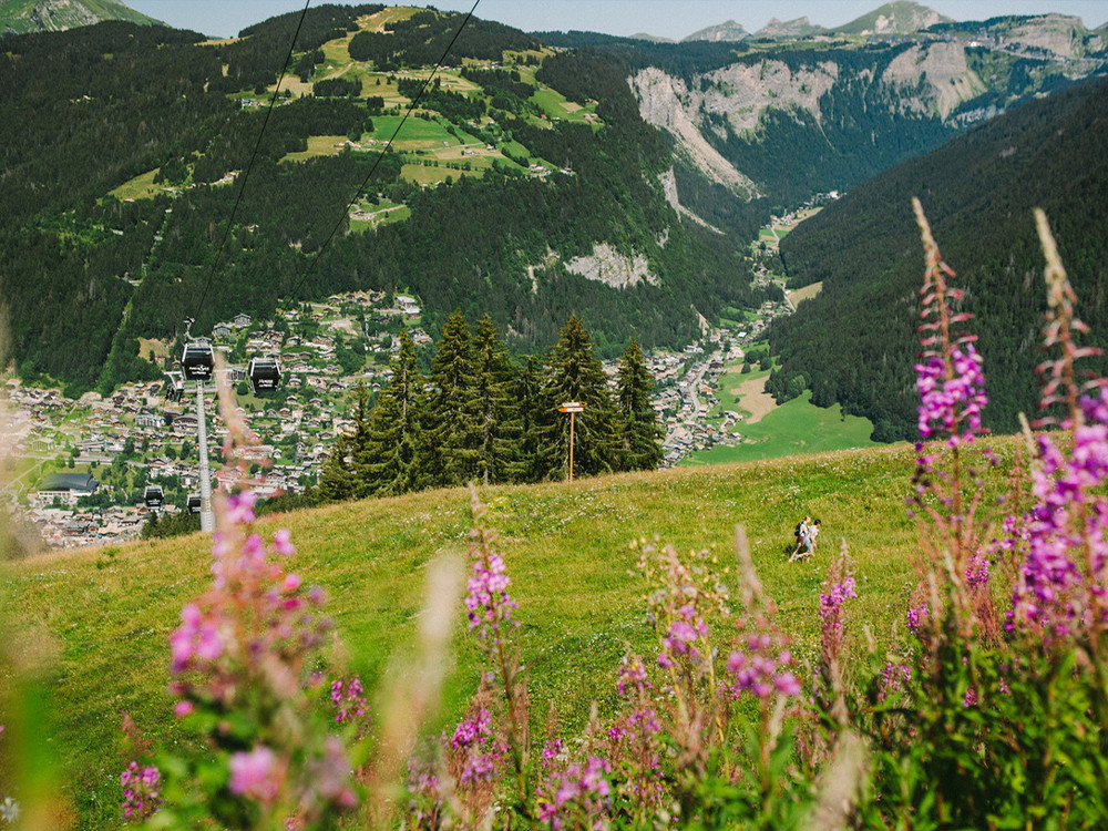 Morzine en été