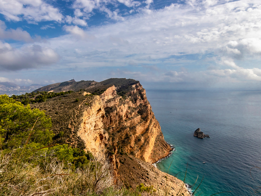 Randonner près de Benidorm