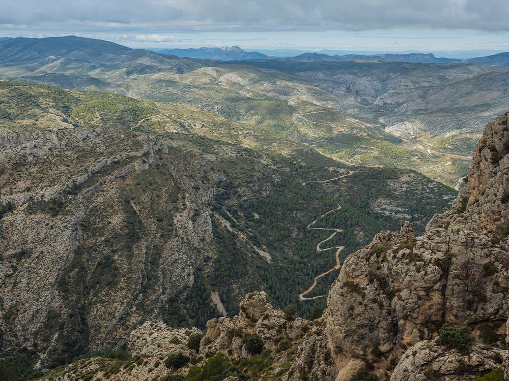Régions montagneuses