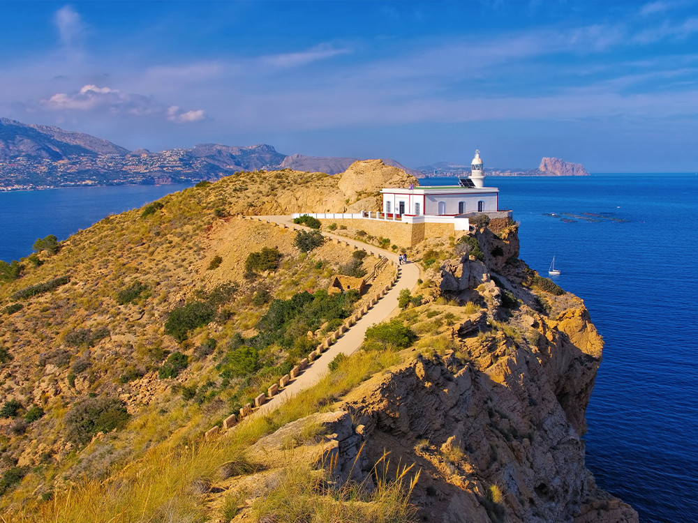 Réserve naturelle près de Benidorm