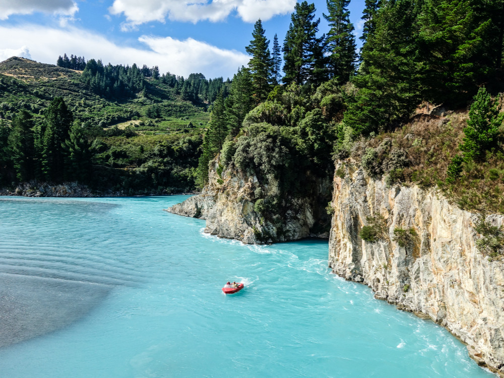 Jet Boat à Queenstown