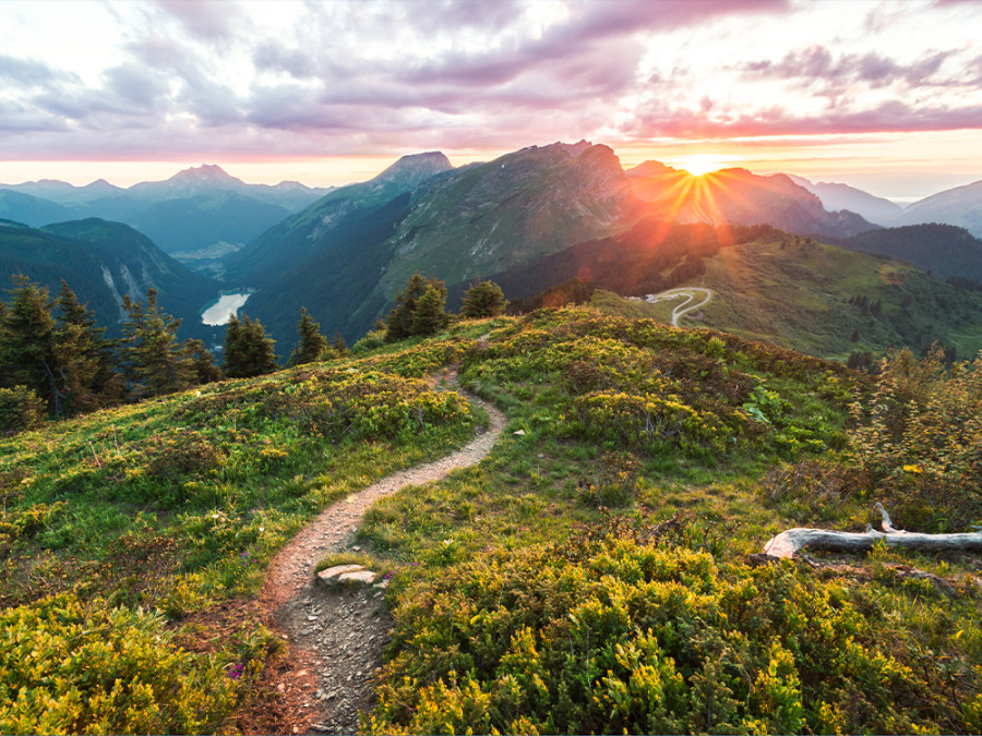 Avoriaz en été