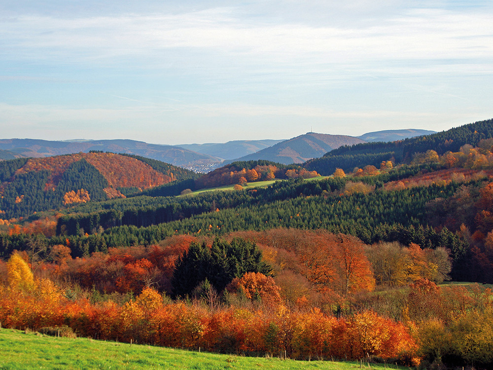 Le Sauerland en automne