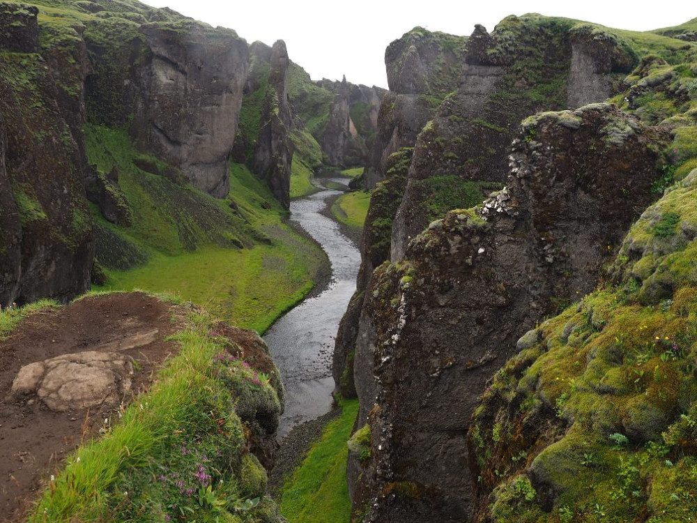Islande - Fjadrárgljúr