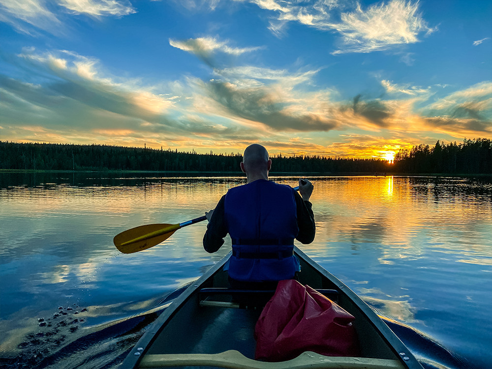 Voyage nature à Salla