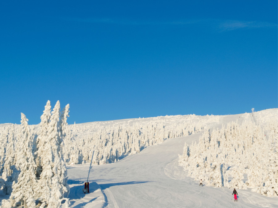 Norefjell en hiver