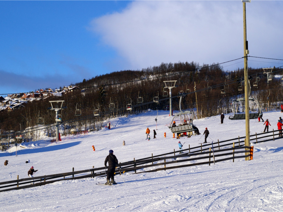 Pistes de ski de Valdres
