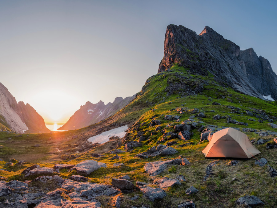 Camping sauvage en Norvège Camping sauvage en Norvège
