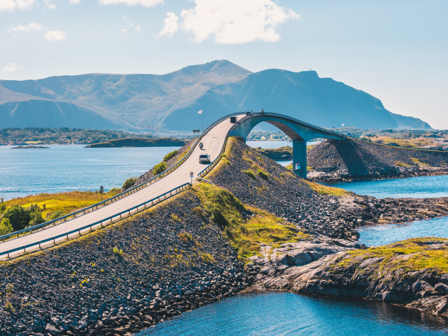 Route de l'Atlantique, Norvège