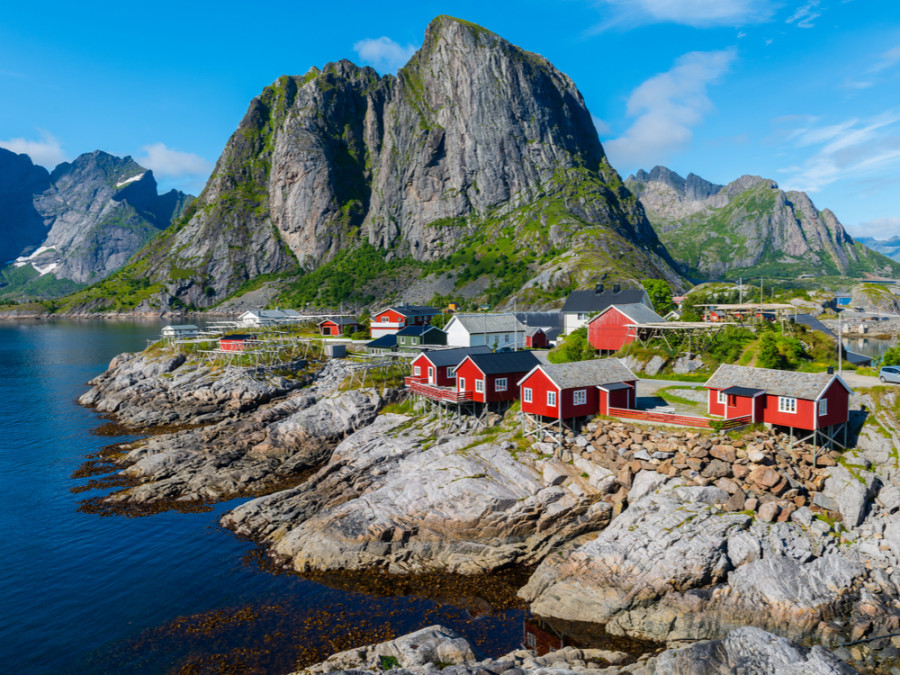 Nord de la Norvège Nord de la Norvège