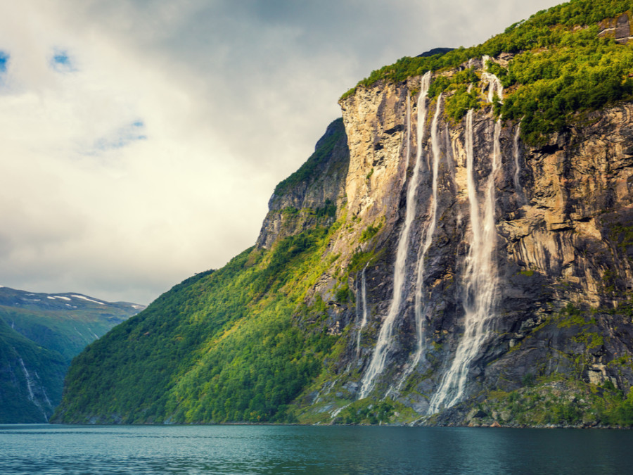 Cascade des Seven Sisters