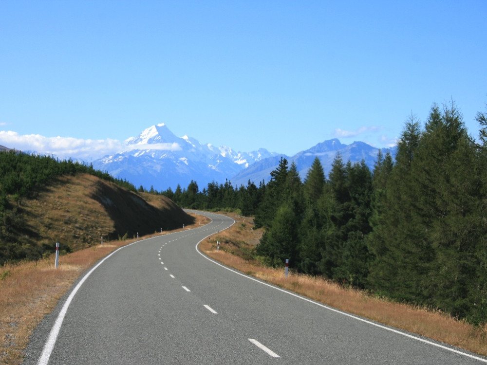 Routes de Nouvelle-Zélande