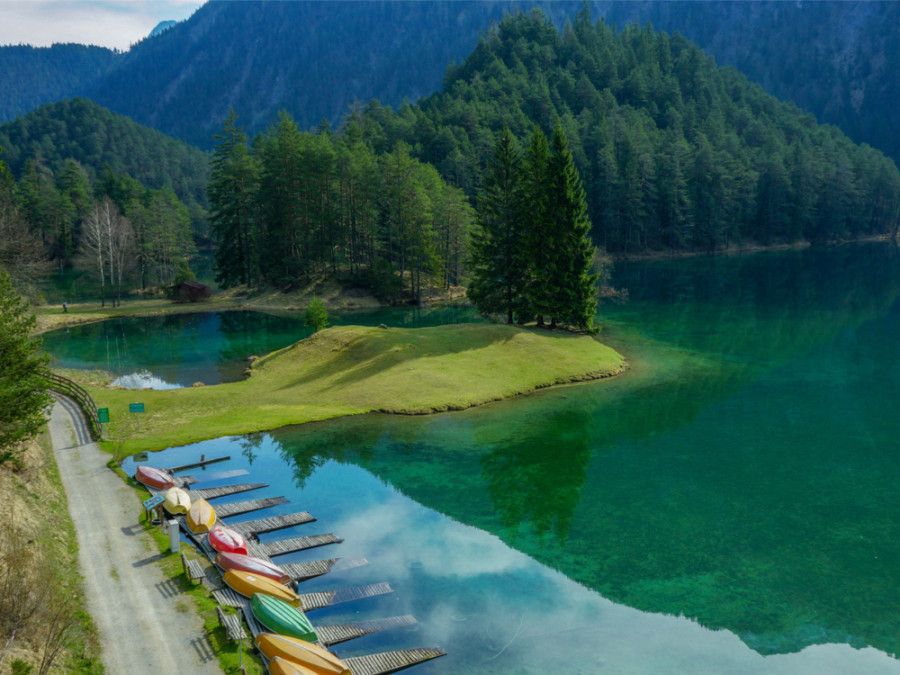 Faire de la plongé dans les lacs en Autriche Faire de la plongé dans les lacs en Autriche