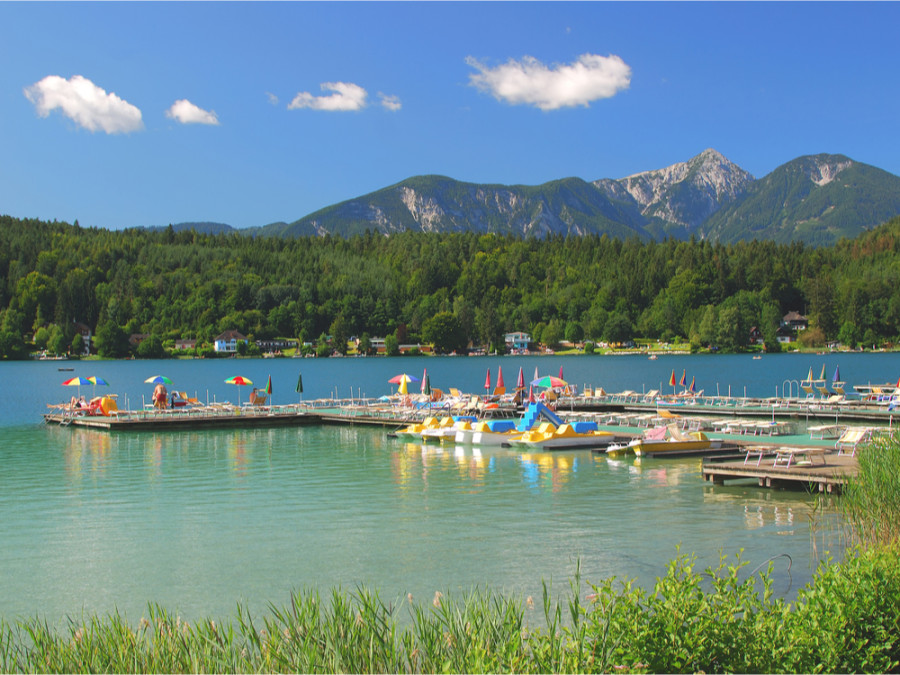 Lac le plus chaud d'europe Lac le plus chaud d'europe