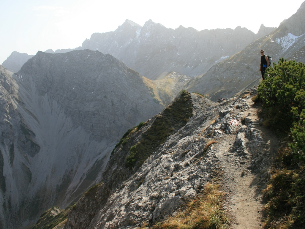 Sentier en Autriche