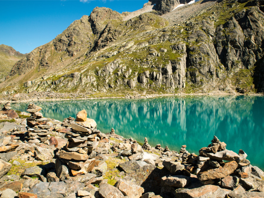 Les lacs du Stubaital Les lacs du Stubaital