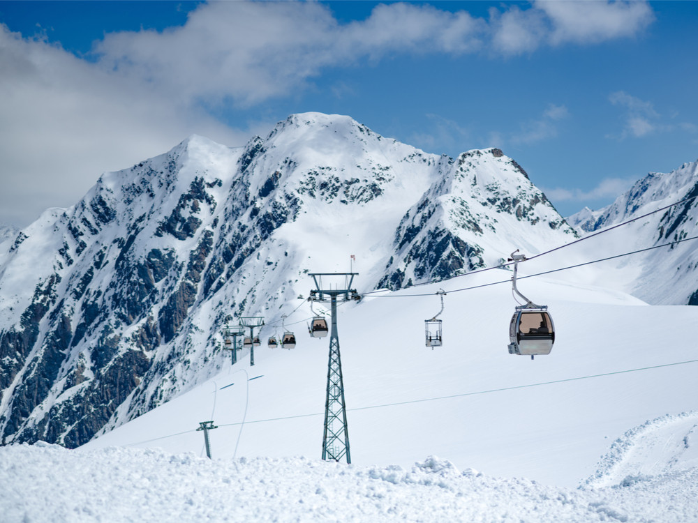 Sports d'hiver à Stubai