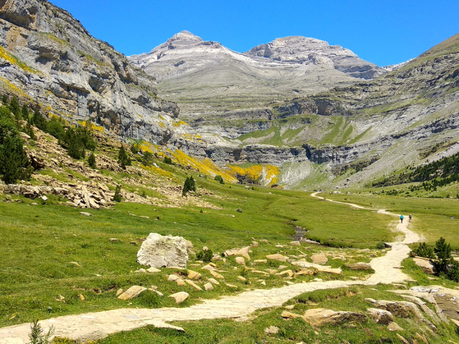 La plus belle vallée d'Ordesa La plus belle vallée d'Ordesa