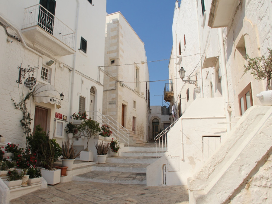 Rue à Ostuni