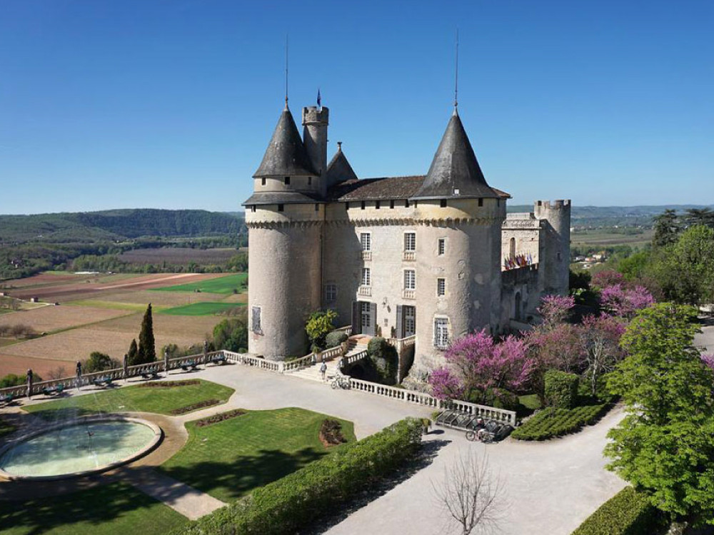Dormir dans un château