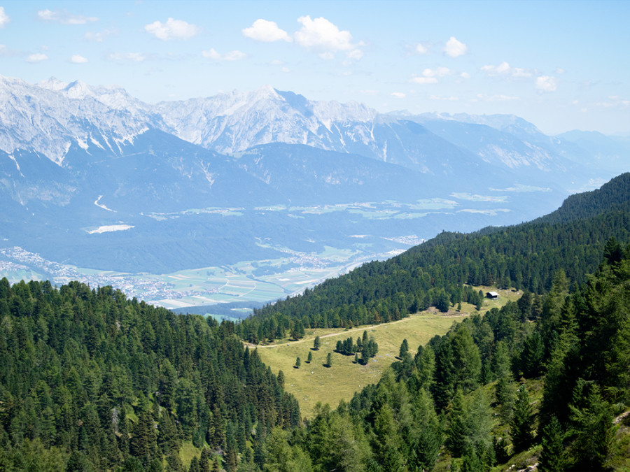 Les plus beaux paysages d'Innsbruck Les plus beaux paysages d'Innsbruck