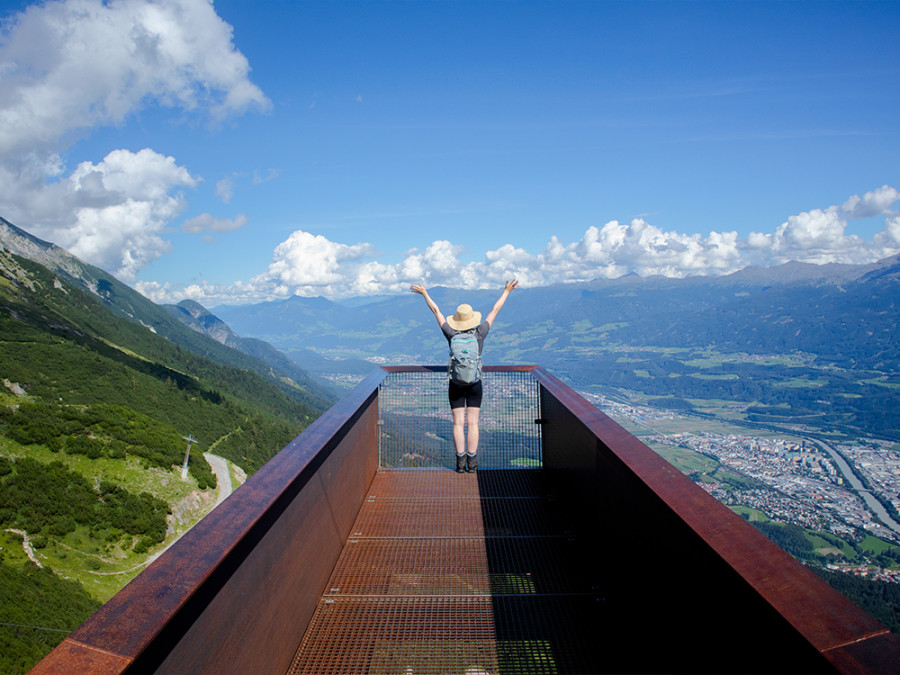 Les plus belles vues d'Innsbruck Les plus belles vues d'Innsbruck