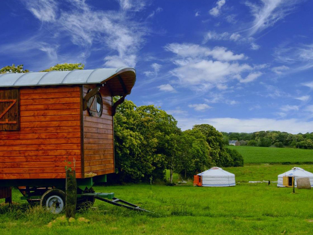 Le glamping en Bretagne