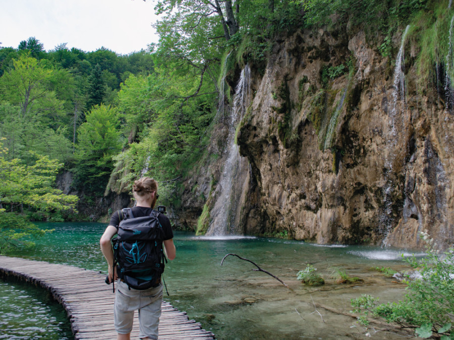 Sentier de randonnée Plitvice Sentier de randonnée Plitvice