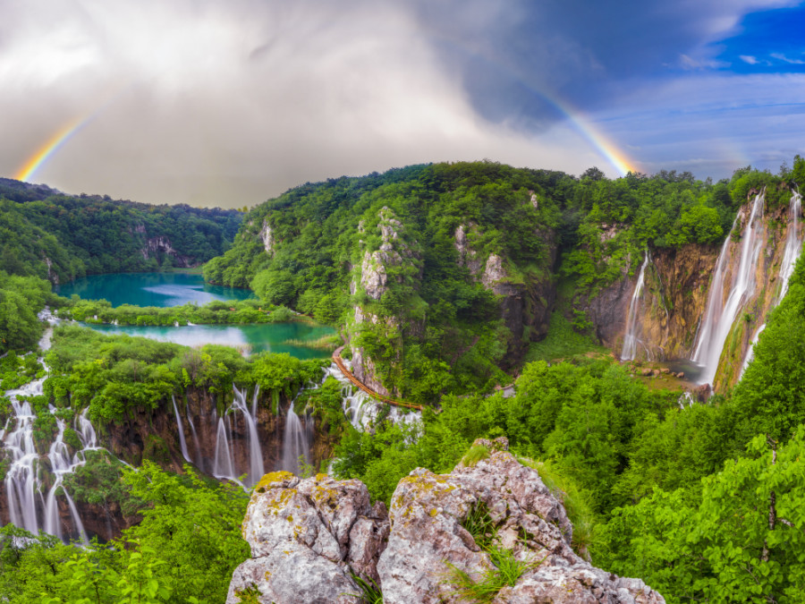 Bel endroit en Croatie Bel endroit en Croatie