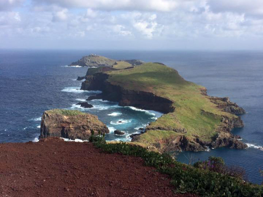 Ponta de São Lourenço à Madère