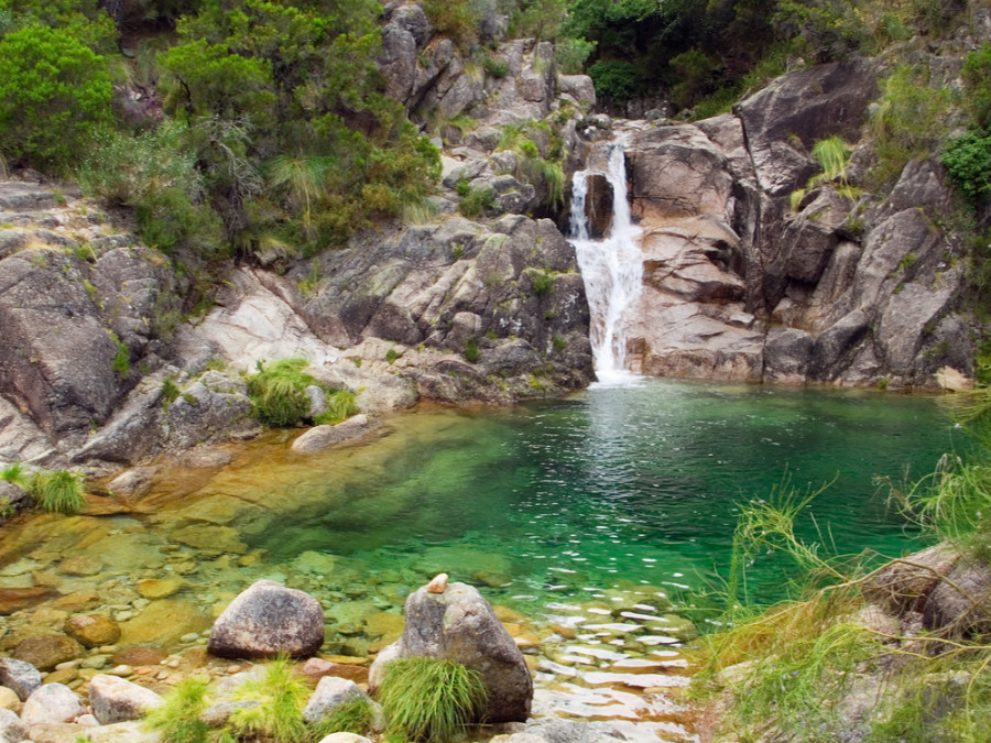 Les cascades de Peneda-Geres Les cascades de Peneda-Geres