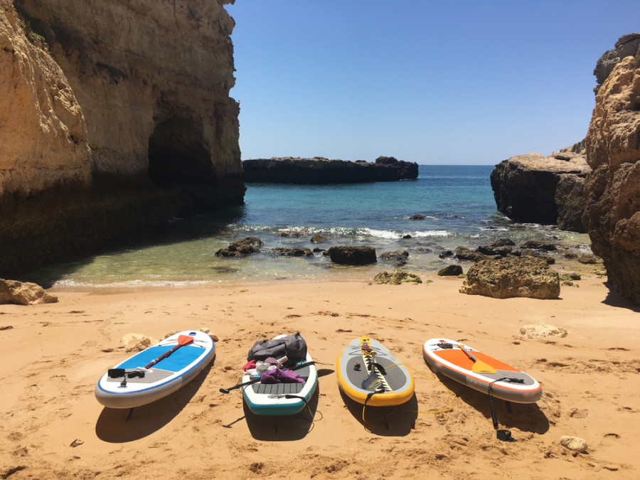 Paddle au Portugal