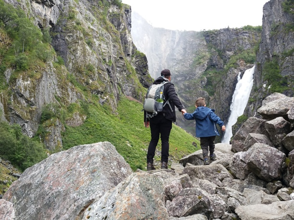 Beaux endroits en Scandinavie