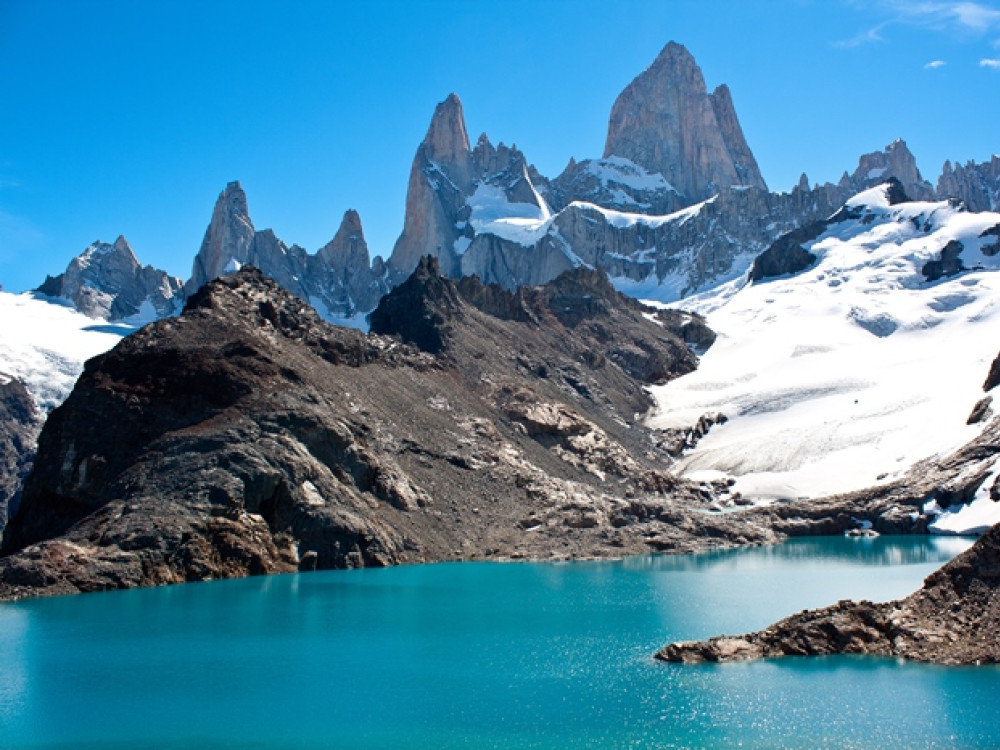 Fitz Roy montagnes