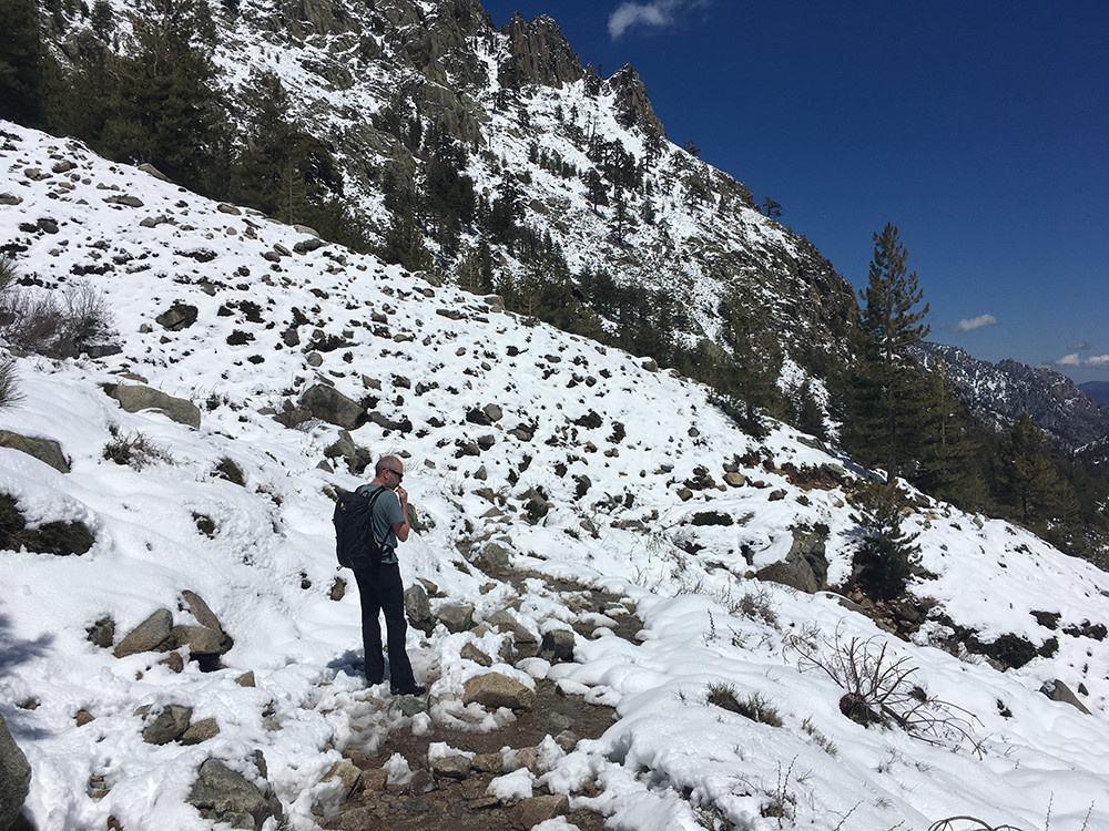 Randonnée dans la vallée de la Restonica