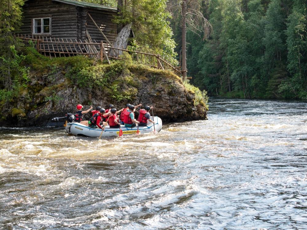 Raft à Ruka