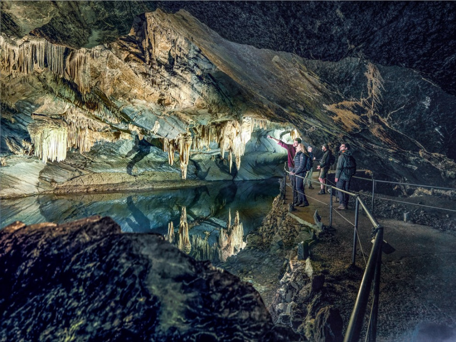 Grottes de Han Belgique Grottes de Han Belgique