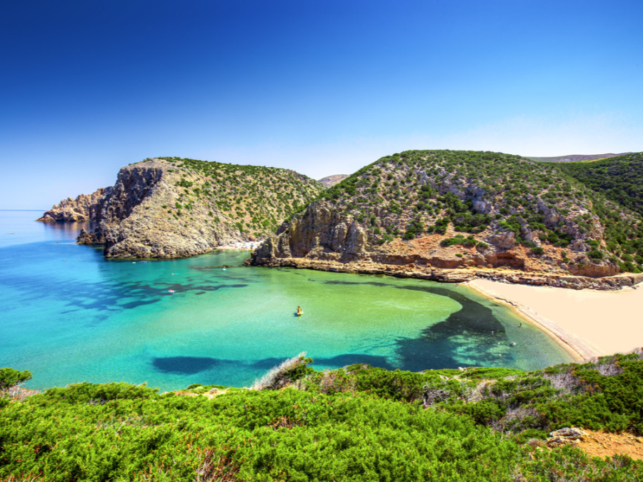 Beaux paysages en Sardaigne Beaux paysages en Sardaigne