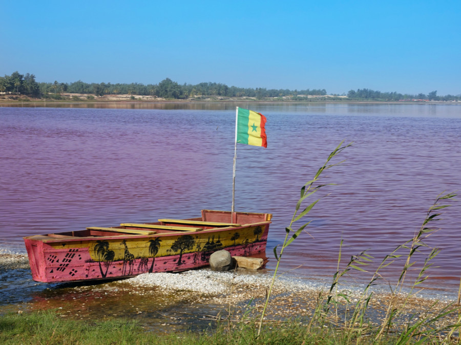 Lac au Sénégal