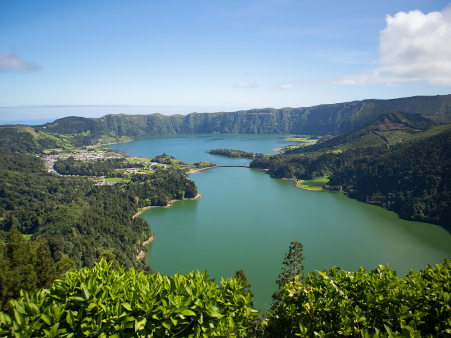 La plus visitée des îles des Açores La plus visitée des îles des Açores